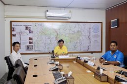 คบ.สุโขทัย  ร่วมประชุมคณะอนุกรรมการติดตามและวิเคราะห์แนวโน้มสถานการณ์น้ำ