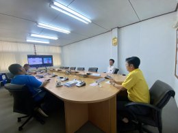 คบ.สุโขทัย  ร่วมประชุมคณะอนุกรรมการติดตามและวิเคราะห์แนวโน้มสถานการณ์น้ำ