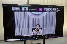 คบ.สุโขทัย  ร่วมประชุมคณะอนุกรรมการติดตามและวิเคราะห์แนวโน้มสถานการณ์น้ำ