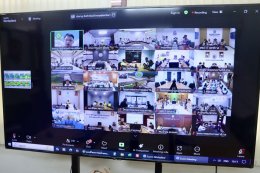 คบ.สุโขทัย  ร่วมประชุมคณะอนุกรรมการติดตามและวิเคราะห์แนวโน้มสถานการณ์น้ำ