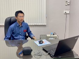 คบ.สุโขทัย  ร่วมประชุมปฐมนิเทศโครงการ (สัมมนา ครั้งที่ 1) โครงการจ้างวิศวกรที่ปรึกษาสำรวจ และออกแบบเพิ่มประสิทธิภาพทางหลวง