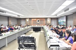 คบ.สุโขทัย  ร่วมประชุมเตรียมความพร้อมรับองคมนตรี และคณะ
