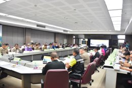 คบ.สุโขทัย  ร่วมประชุมเตรียมความพร้อมรับองคมนตรี และคณะ