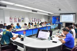 คบ.สุโขทัย  ร่วมประชุมคณะกรรมการขับเคลื่อนงานด้านการเกษตรระดับจังหวัด จังหวัดสุโขทัย ครั้งที่ 5/2568