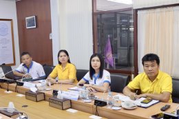 คบ.สุโขทัย  ประชุมติดตามความก้าวหน้างานสำหรับงบประมาณปี พ.ศ. 2568 ครั้งที่ 3/2568