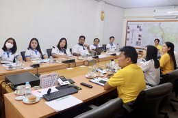 คบ.สุโขทัย  ประชุมติดตามความก้าวหน้างานสำหรับงบประมาณปี พ.ศ. 2568 ครั้งที่ 3/2568