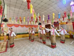 คบ.สุโขทัย  ร่วมกิจกรรมรำลึกชาตกาลครูบาเจ้าศรีวิชัยเพื่อเสนอเป็นบุคคลสำคัญของโลก 