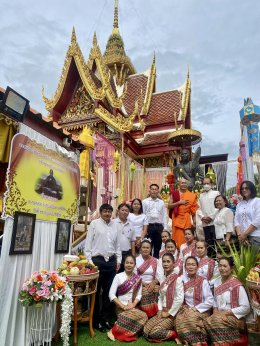 คบ.สุโขทัย  ร่วมกิจกรรมรำลึกชาตกาลครูบาเจ้าศรีวิชัยเพื่อเสนอเป็นบุคคลสำคัญของโลก 