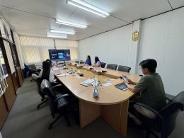 คบ.สุโขทัย  ร่วมประชุมปิดการตรวจสอบการเงิน  การตรวจสอบรายงานการเงินของกรมชลประทาน เงินทุนหมุนเวียนเพื่อการชลประทาน สำหรับปีสิ้นสุดวันที่ 30 กันยายน 2567