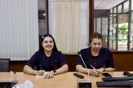 คบ.สุโขทัย  ร่วมประชุมเพื่อชี้แจงแนวทางการทบทวนความรู้ความสามารถ ทักษะ และสมรรถนะของข้าราชการกรมชลประทาน