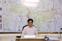 คบ.สุโขทัย  ร่วมประชุมเพื่อชี้แจงแนวทางการทบทวนความรู้ความสามารถ ทักษะ และสมรรถนะของข้าราชการกรมชลประทาน