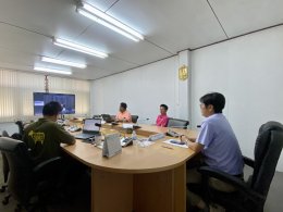 คบ.สุโขทัย  ร่วมประชุมติดตามเร่งรัดการเบิกจ่ายงบประมาณ ประจำปีงบประมาณ พ.ศ.2568 และแนวทางการจัดทำงบประมาณรายจ่ายประจำปีงบประมาณ พ.ศ.2570