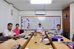 คบ.สุโขทัย  ร่วมประชุมติดตามสถานการณ์น้ำในเขตพื้นที่ สำนักงานชลประทานที่ 3 และ สำนักงานชลประทาน 4