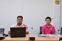 คบ.สุโขทัย  ร่วมประชุมติดตามสถานการณ์น้ำในเขตพื้นที่ สำนักงานชลประทานที่ 3 และ สำนักงานชลประทาน 4