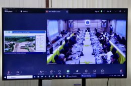 คบ.สุโขทัย  ร่วมประชุมติดตามสถานการณ์น้ำในเขตพื้นที่ สำนักงานชลประทานที่ 3 และ สำนักงานชลประทาน 4