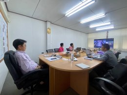 คบ.สุโขทัย  ร่วมประชุมติดตามสถานการณ์น้ำในเขตพื้นที่ สำนักงานชลประทานที่ 3 และ สำนักงานชลประทาน 4