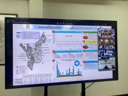 คบ.สุโขทัย  ร่วมประชุมคณะอนุกรรมการติดตามและวิเคราะห์แนวโน้มสถานการณ์น้ำ