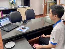 คบ.สุโขทัย  ร่วมประชุมคณะอนุกรรมการติดตามและวิเคราะห์แนวโน้มสถานการณ์น้ำ