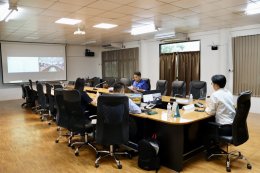 คบ.สุโขทัย  ร่วมประชุมเตรียมจัดงานเกษียณอายุราชการ ปี 2568 สำนักงานชลประทานที่ 4