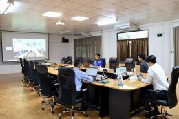 คบ.สุโขทัย  ร่วมประชุมสถานการณ์น้ำ เตรียมรับมือพายุไต้ฝุ่น คาจิกิ
