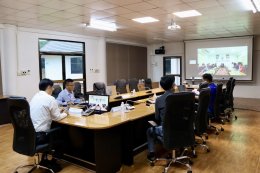 คบ.สุโขทัย  ร่วมประชุมสถานการณ์น้ำ เตรียมรับมือพายุไต้ฝุ่น คาจิกิ
