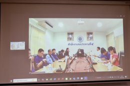 คบ.สุโขทัย  ร่วมประชุมสถานการณ์น้ำ เตรียมรับมือพายุไต้ฝุ่น คาจิกิ