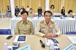 คบ.สุโขทัย ร่วมประชุมคณะกรมการจังหวัดและหัวหน้าส่วนราชการจังหวัดสุโขทัย ครั้งที่ 8/2568
