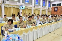 คบ.สุโขทัย ร่วมประชุมคณะกรมการจังหวัดและหัวหน้าส่วนราชการจังหวัดสุโขทัย ครั้งที่ 8/2568