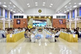 คบ.สุโขทัย ร่วมประชุมคณะกรมการจังหวัดและหัวหน้าส่วนราชการจังหวัดสุโขทัย ครั้งที่ 8/2568