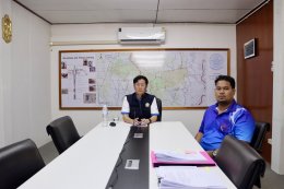 คบ.สุโขทัย  ร่วมประชุมติดตามสถานการณ์สาธารณภัย (Situation Awareness)