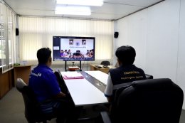 คบ.สุโขทัย  ร่วมประชุมติดตามสถานการณ์สาธารณภัย (Situation Awareness)