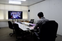 คบ.สุโขทัย  ร่วมประชุม กอปภ.ก. รับมือพายุ คาจิกิหนองฟ้า