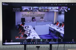 คบ.สุโขทัย  ร่วมประชุม กอปภ.ก. รับมือพายุ คาจิกิหนองฟ้า