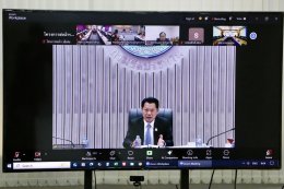 คบ.สุโขทัย  ร่วมประชุม กอปภ.ก. รับมือพายุ คาจิกิหนองฟ้า