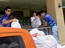 คบ.สุโขทัย  ลงพื้นที่ติดตามสถานการณ์น้ำ ตำบลคลองมะพลับ อำเภอศรีนคร จังหวัดสุโขทัย
