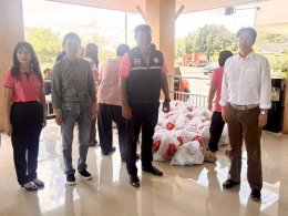 คบ.สุโขทัย  ลงพื้นที่ติดตามสถานการณ์น้ำ ตำบลคลองมะพลับ อำเภอศรีนคร จังหวัดสุโขทัย