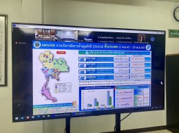 คบ.สุโขทัย  ร่วมประชุมคณะอนุกรรมการติดตามและวิเคราะห์แนวโน้มสถานการณ์น้ำ