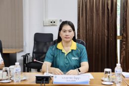 คบ.สุโขทัย  ร่วมประชุมเตรียมความพร้อมการปฏิบัติงานในช่วงสิ้นปีงบประมาณ พ.ศ.2568
