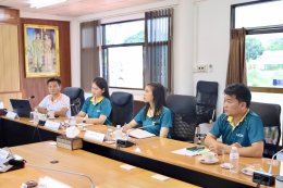 คบ.สุโขทัย  ร่วมประชุมเตรียมความพร้อมการปฏิบัติงานในช่วงสิ้นปีงบประมาณ พ.ศ.2568