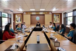 คบ.สุโขทัย  ร่วมประชุมเตรียมความพร้อมการปฏิบัติงานในช่วงสิ้นปีงบประมาณ พ.ศ.2568