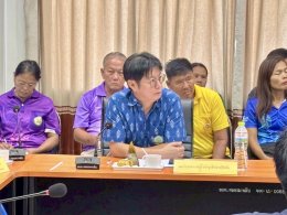 คบ.สุโขทัย  ร่วมประชุมหารือการบริหารจัดการน้ำคลองยม - น่าน