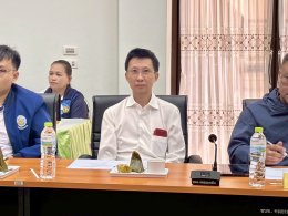 คบ.สุโขทัย  ร่วมประชุมหารือการบริหารจัดการน้ำคลองยม - น่าน