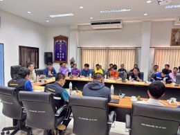 คบ.สุโขทัย  ร่วมประชุมหารือการบริหารจัดการน้ำคลองยม - น่าน