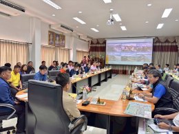 คบ.สุโขทัย  ร่วมประชุมหารือการบริหารจัดการน้ำคลองยม - น่าน
