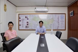 คบ.สุโขทัย  ร่วมประชุมติดตามและวิเคราะห์แนวโน้มสถานการณ์น้ำ