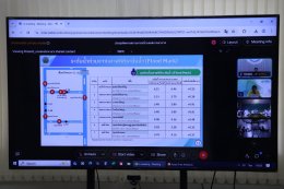 คบ.สุโขทัย  ร่วมประชุมติดตามและวิเคราะห์แนวโน้มสถานการณ์น้ำ