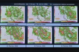 คบ.สุโขทัย  ร่วมประชุมติดตามและวิเคราะห์แนวโน้มสถานการณ์น้ำ