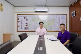 คบ.สุโขทัย  ร่วมประชุมคณะกรรมการติดตามและกำกับดูแลการจัดทำแผนงานและงบประมาณด้านเตรียมความพร้อมงานศึกษา สำรวจ ออกแบบ ของกรมชลประทาน ครั้งที่ 1/2568