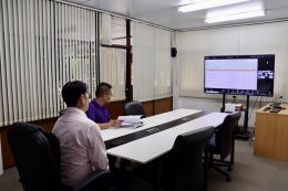 คบ.สุโขทัย  ร่วมประชุมคณะกรรมการติดตามและกำกับดูแลการจัดทำแผนงานและงบประมาณด้านเตรียมความพร้อมงานศึกษา สำรวจ ออกแบบ ของกรมชลประทาน ครั้งที่ 1/2568