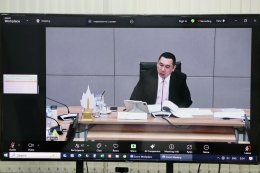 คบ.สุโขทัย  ร่วมประชุมคณะกรรมการติดตามและกำกับดูแลการจัดทำแผนงานและงบประมาณด้านเตรียมความพร้อมงานศึกษา สำรวจ ออกแบบ ของกรมชลประทาน ครั้งที่ 1/2568